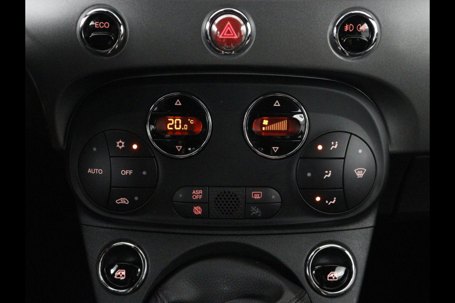 Fiat 500 0.9 TwinAir Turbo Sport Navigatie | Cruise control | DAB radio | Bluetooth | Half leder bekleding | Uconnect | Airco