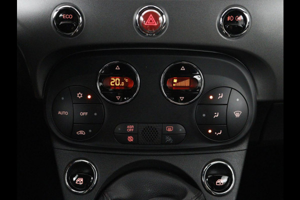 Fiat 500 0.9 TwinAir Turbo Sport Navigatie | Cruise control | DAB radio | Bluetooth | Half leder bekleding | Uconnect | Airco