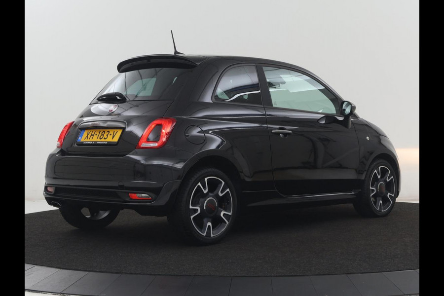 Fiat 500 0.9 TwinAir Turbo Sport Navigatie | Cruise control | DAB radio | Bluetooth | Half leder bekleding | Uconnect | Airco