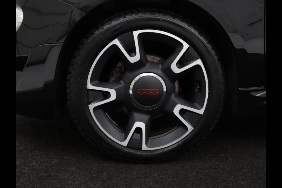 Fiat 500 0.9 TwinAir Turbo Sport Navigatie | Cruise control | DAB radio | Bluetooth | Half leder bekleding | Uconnect | Airco