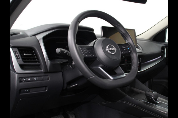 Nissan QASHQAI 1.3 MHEV Automaat N-Connecta Navigatie Climate Control Sfeerverlichting Camera 360 Led Dab Verwarmde voorstoelen Adaptieve Cruise Control Digitale Cockpit Lichtmetalen Velgen