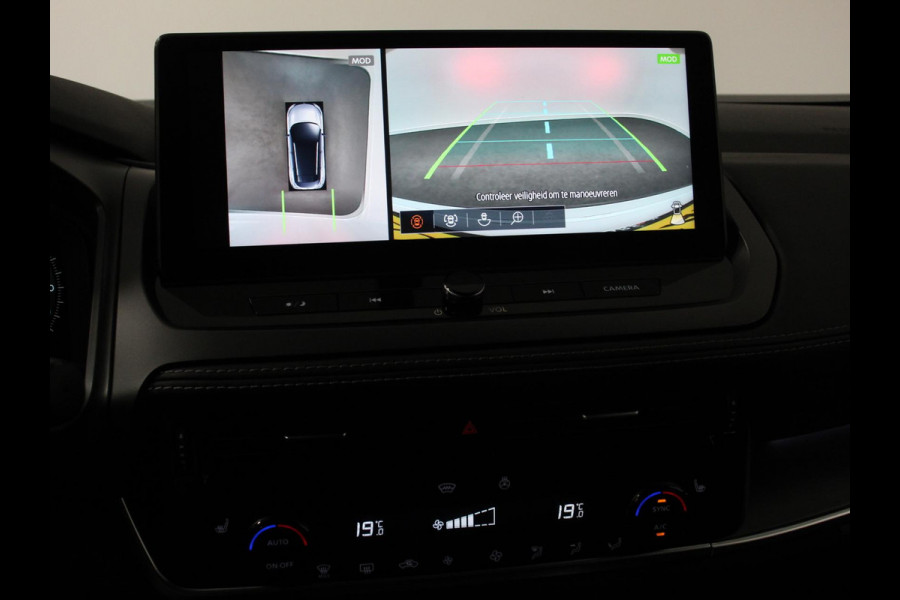 Nissan QASHQAI 1.3 MHEV Automaat N-Connecta Navigatie Climate Control Sfeerverlichting Camera 360 Led Dab Verwarmde voorstoelen Adaptieve Cruise Control Digitale Cockpit Lichtmetalen Velgen