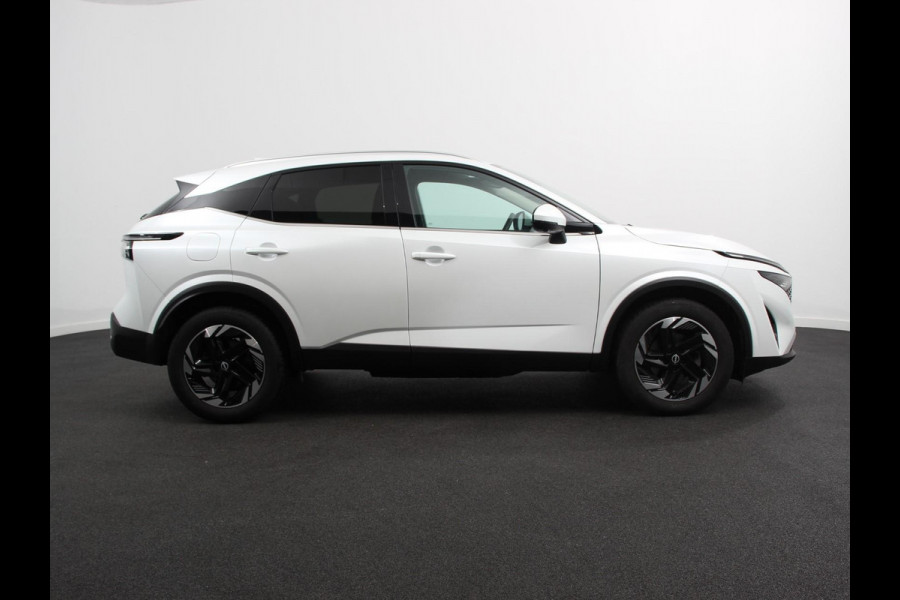 Nissan QASHQAI 1.3 MHEV Automaat N-Connecta Navigatie Climate Control Sfeerverlichting Camera 360 Led Dab Verwarmde voorstoelen Adaptieve Cruise Control Digitale Cockpit Lichtmetalen Velgen