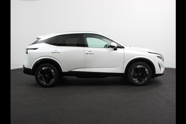 Nissan QASHQAI 1.3 MHEV Automaat N-Connecta Navigatie Climate Control Sfeerverlichting Camera 360 Led Dab Verwarmde voorstoelen Adaptieve Cruise Control Digitale Cockpit Lichtmetalen Velgen