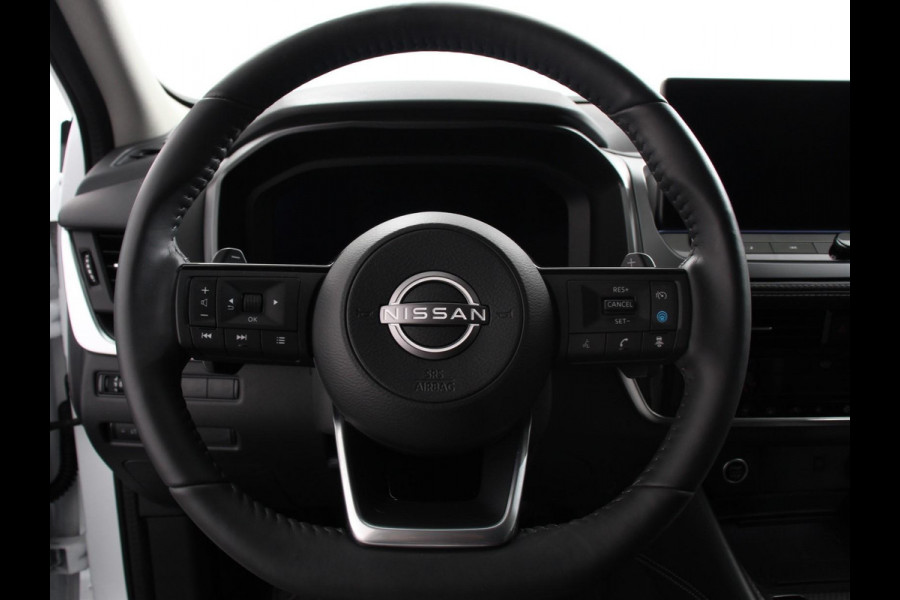 Nissan QASHQAI 1.3 MHEV Automaat N-Connecta Navigatie Climate Control Sfeerverlichting Camera 360 Led Dab Verwarmde voorstoelen Adaptieve Cruise Control Digitale Cockpit Lichtmetalen Velgen