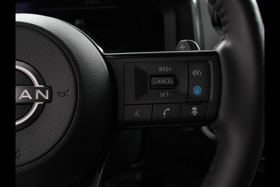Nissan QASHQAI 1.3 MHEV Automaat N-Connecta Navigatie Climate Control Sfeerverlichting Camera 360 Led Dab Verwarmde voorstoelen Adaptieve Cruise Control Digitale Cockpit Lichtmetalen Velgen