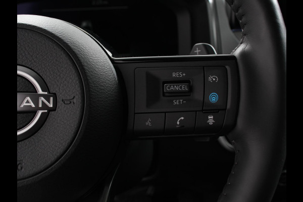 Nissan QASHQAI 1.3 MHEV Automaat N-Connecta Navigatie Climate Control Sfeerverlichting Camera 360 Led Dab Verwarmde voorstoelen Adaptieve Cruise Control Digitale Cockpit Lichtmetalen Velgen