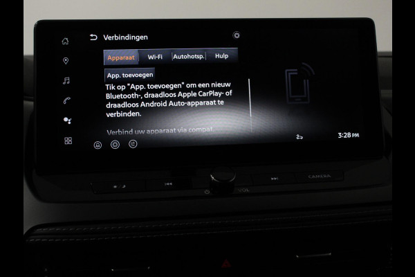 Nissan QASHQAI 1.3 MHEV Automaat N-Connecta Navigatie Climate Control Sfeerverlichting Camera 360 Led Dab Verwarmde voorstoelen Adaptieve Cruise Control Digitale Cockpit Lichtmetalen Velgen