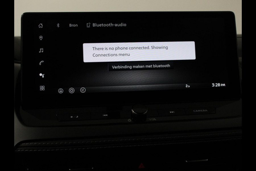Nissan QASHQAI 1.3 MHEV Automaat N-Connecta Navigatie Climate Control Sfeerverlichting Camera 360 Led Dab Verwarmde voorstoelen Adaptieve Cruise Control Digitale Cockpit Lichtmetalen Velgen