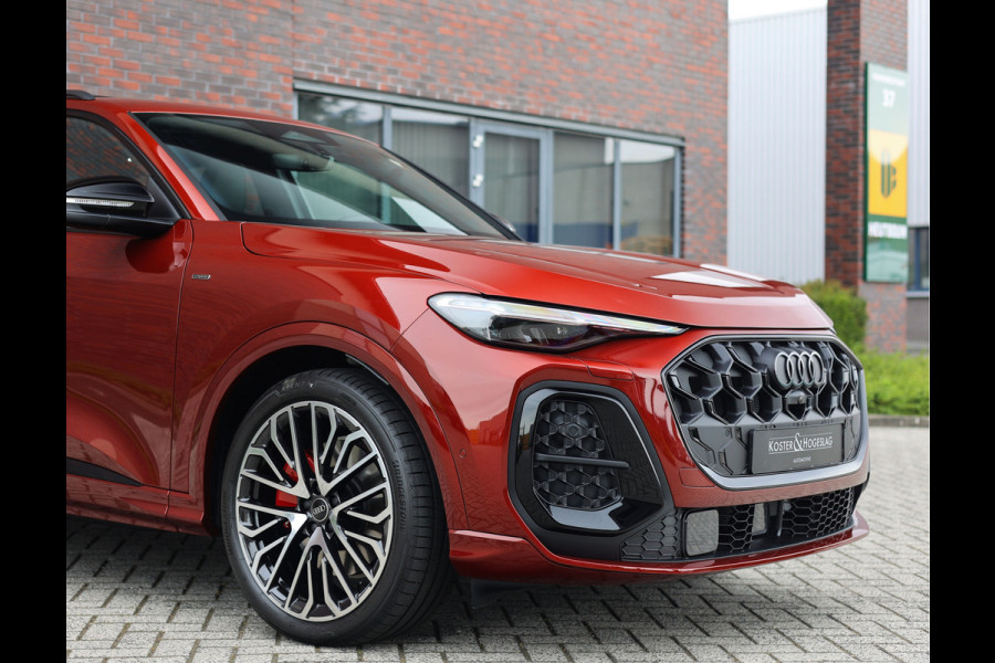 Audi Q5 e-hybrid Quattro Competition | Direct beschikbaar! - Vol!