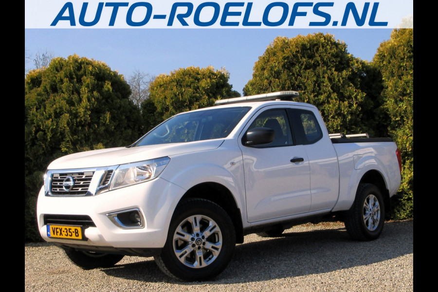 Nissan Navara 2.3 dCi Acenta King Cab * Cruise * Trekhaak *