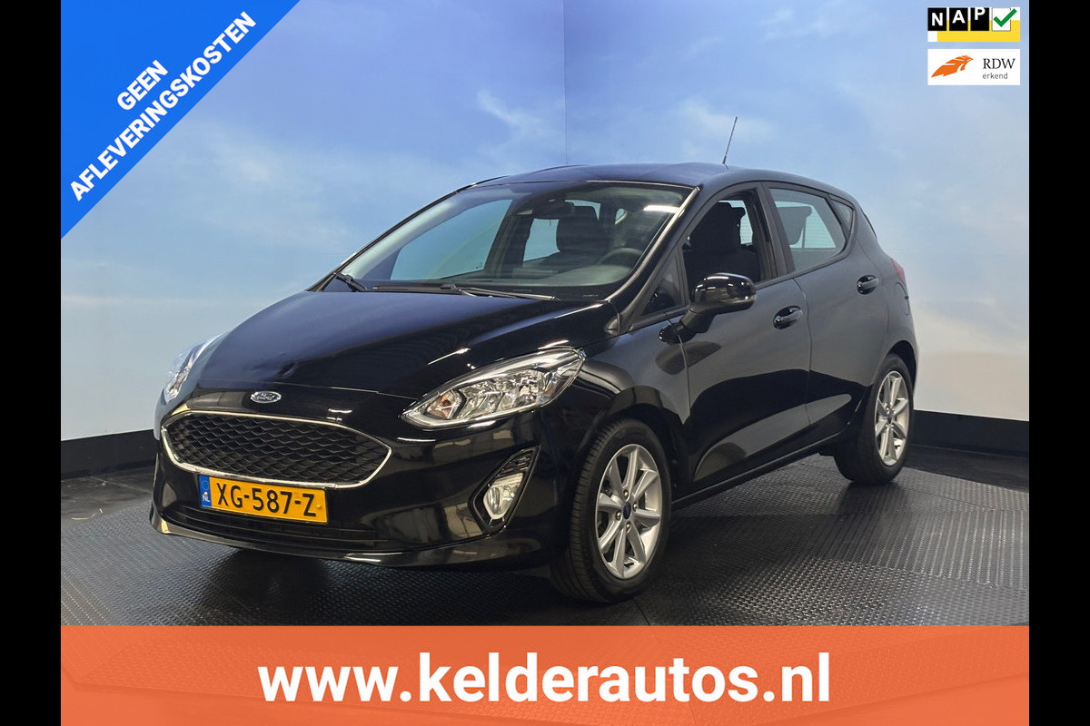 Ford Fiesta 1.1 Airco | Cruise | Navi | Lichtmetalen velgen