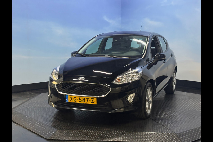Ford Fiesta 1.1 Airco | Cruise | Navi | Lichtmetalen velgen