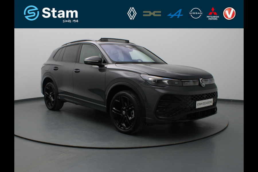 Volkswagen Tiguan eHybrid 204pk R-Line Business Elektrisch glazen panorama-dak | Lederenbekleding