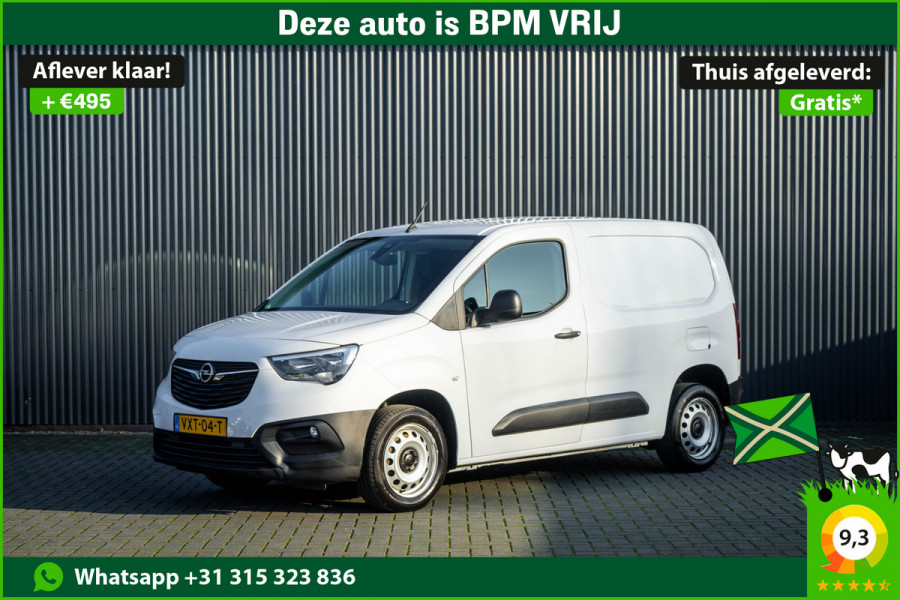 Opel Combo **1.5D L1H1 | Cruise | Airco | Automaat | Stuurverw. | Schuifdeur**