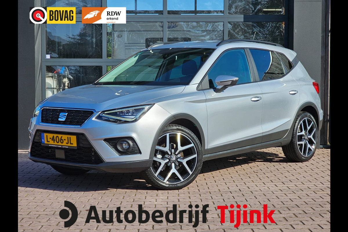 Seat Arona 1.0 TSI Xcellence Business Intense | Automaat | LED | Full Link | PDC | Navi | App-connect |