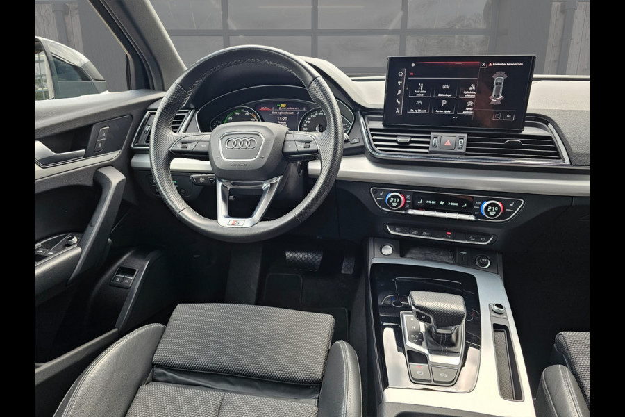 Audi Q5 Sportback 50 TFSI e S edition | LED | Elek. trekhaak | ACC| Stoelverwarming | Navi | App-connect | Keyless | Elek. achterklep |
