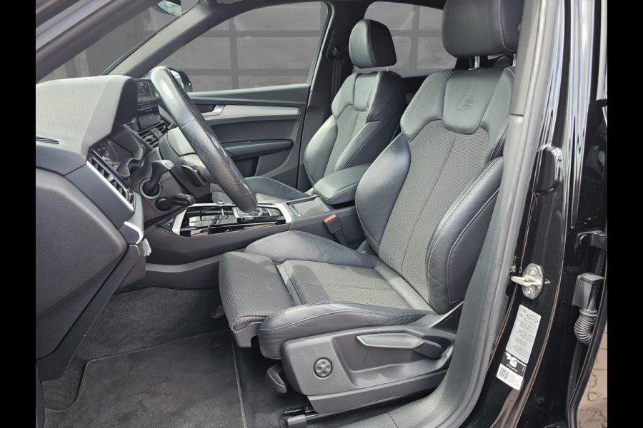 Audi Q5 Sportback 50 TFSI e S edition | LED | Elek. trekhaak | ACC| Stoelverwarming | Navi | App-connect | Keyless | Elek. achterklep |