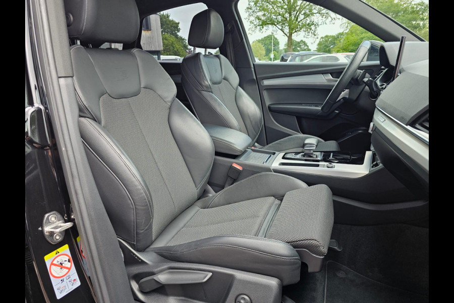 Audi Q5 Sportback 50 TFSI e S edition | LED | Elek. trekhaak | ACC| Stoelverwarming | Navi | App-connect | Keyless | Elek. achterklep |