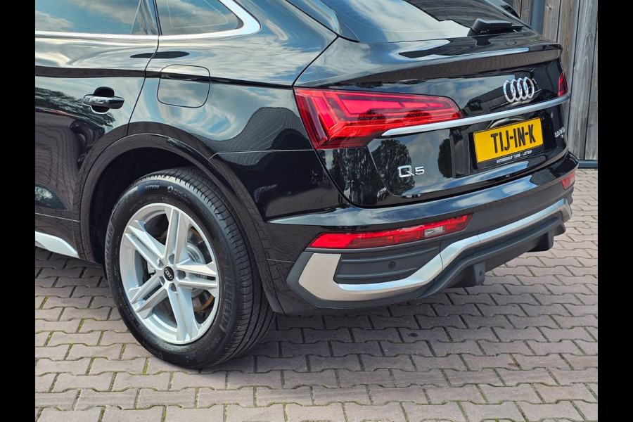 Audi Q5 Sportback 50 TFSI e S edition | LED | Elek. trekhaak | ACC| Stoelverwarming | Navi | App-connect | Keyless | Elek. achterklep |