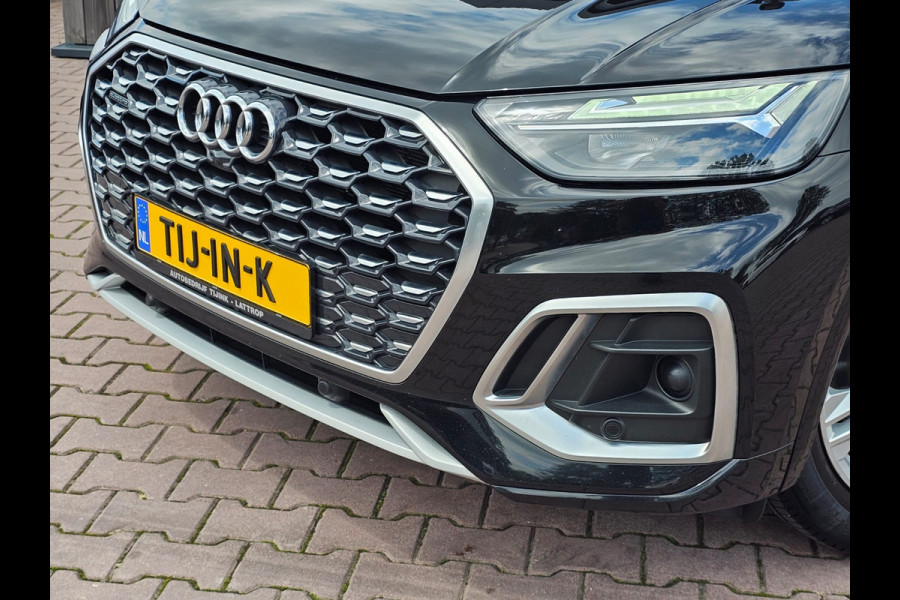 Audi Q5 Sportback 50 TFSI e S edition | LED | Elek. trekhaak | ACC| Stoelverwarming | Navi | App-connect | Keyless | Elek. achterklep |