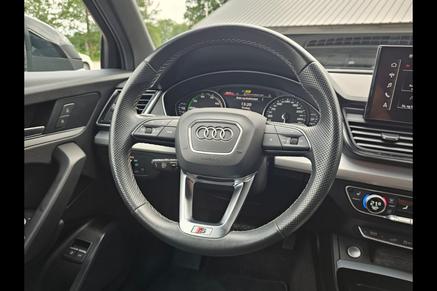 Audi Q5 Sportback 50 TFSI e S edition | LED | Elek. trekhaak | ACC| Stoelverwarming | Navi | App-connect | Keyless | Elek. achterklep |