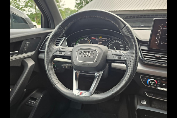 Audi Q5 Sportback 50 TFSI e S edition | LED | Elek. trekhaak | ACC| Stoelverwarming | Navi | App-connect | Keyless | Elek. achterklep |