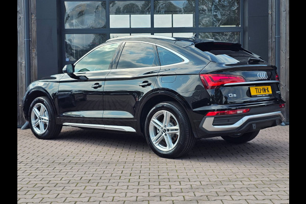 Audi Q5 Sportback 50 TFSI e S edition | LED | Elek. trekhaak | ACC| Stoelverwarming | Navi | App-connect | Keyless | Elek. achterklep |