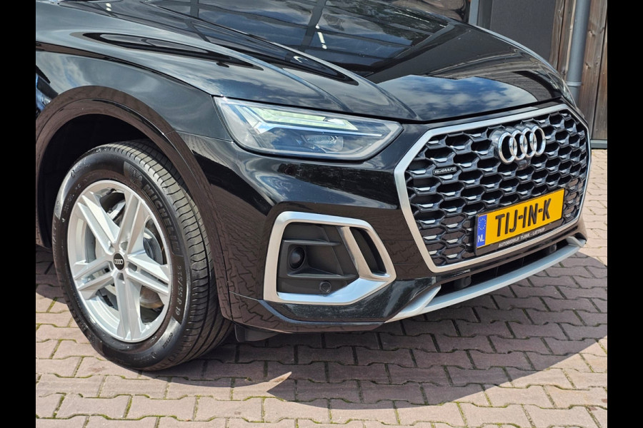 Audi Q5 Sportback 50 TFSI e S edition | LED | Elek. trekhaak | ACC| Stoelverwarming | Navi | App-connect | Keyless | Elek. achterklep |