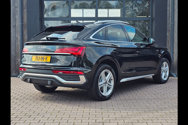Audi Q5 Sportback 50 TFSI e S edition | LED | Elek. trekhaak | ACC| Stoelverwarming | Navi | App-connect | Keyless | Elek. achterklep |