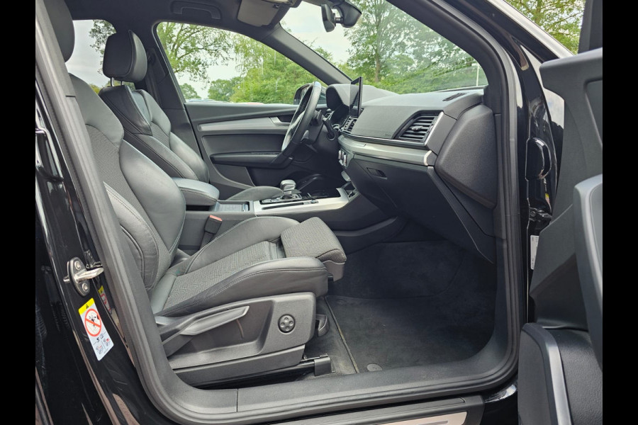 Audi Q5 Sportback 50 TFSI e S edition | LED | Elek. trekhaak | ACC| Stoelverwarming | Navi | App-connect | Keyless | Elek. achterklep |
