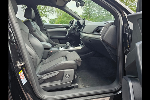 Audi Q5 Sportback 50 TFSI e S edition | LED | Elek. trekhaak | ACC| Stoelverwarming | Navi | App-connect | Keyless | Elek. achterklep |
