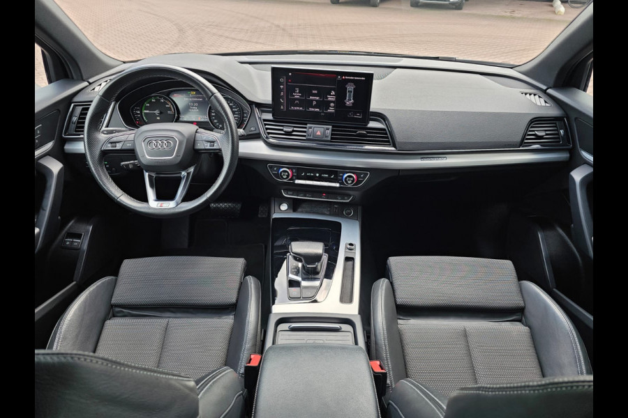 Audi Q5 Sportback 50 TFSI e S edition | LED | Elek. trekhaak | ACC| Stoelverwarming | Navi | App-connect | Keyless | Elek. achterklep |