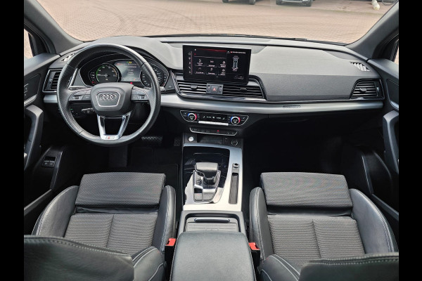 Audi Q5 Sportback 50 TFSI e S edition | LED | Elek. trekhaak | ACC| Stoelverwarming | Navi | App-connect | Keyless | Elek. achterklep |