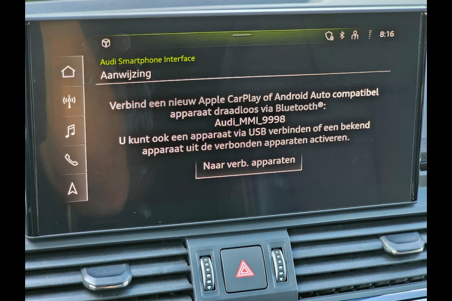 Audi Q5 Sportback 50 TFSI e S edition | LED | Elek. trekhaak | ACC| Stoelverwarming | Navi | App-connect | Keyless | Elek. achterklep |