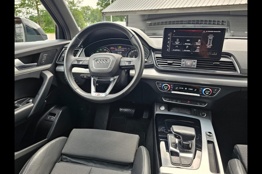 Audi Q5 Sportback 50 TFSI e S edition | LED | Elek. trekhaak | ACC| Stoelverwarming | Navi | App-connect | Keyless | Elek. achterklep |
