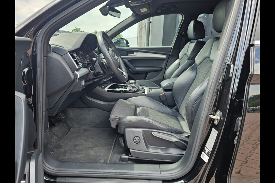 Audi Q5 Sportback 50 TFSI e S edition | LED | Elek. trekhaak | ACC| Stoelverwarming | Navi | App-connect | Keyless | Elek. achterklep |