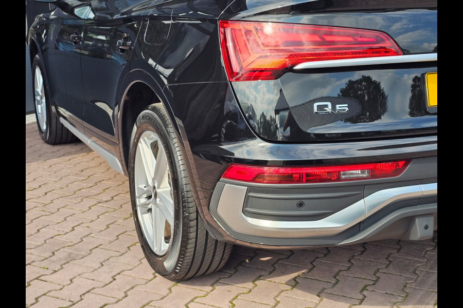 Audi Q5 Sportback 50 TFSI e S edition | LED | Elek. trekhaak | ACC| Stoelverwarming | Navi | App-connect | Keyless | Elek. achterklep |