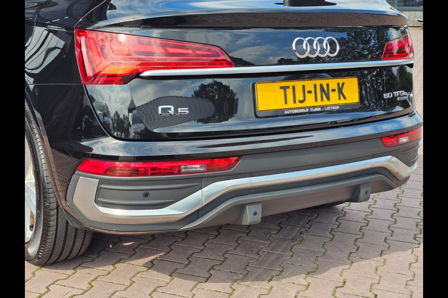Audi Q5 Sportback 50 TFSI e S edition | LED | Elek. trekhaak | ACC| Stoelverwarming | Navi | App-connect | Keyless | Elek. achterklep |