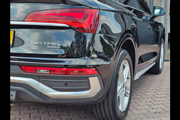 Audi Q5 Sportback 50 TFSI e S edition | LED | Elek. trekhaak | ACC| Stoelverwarming | Navi | App-connect | Keyless | Elek. achterklep |