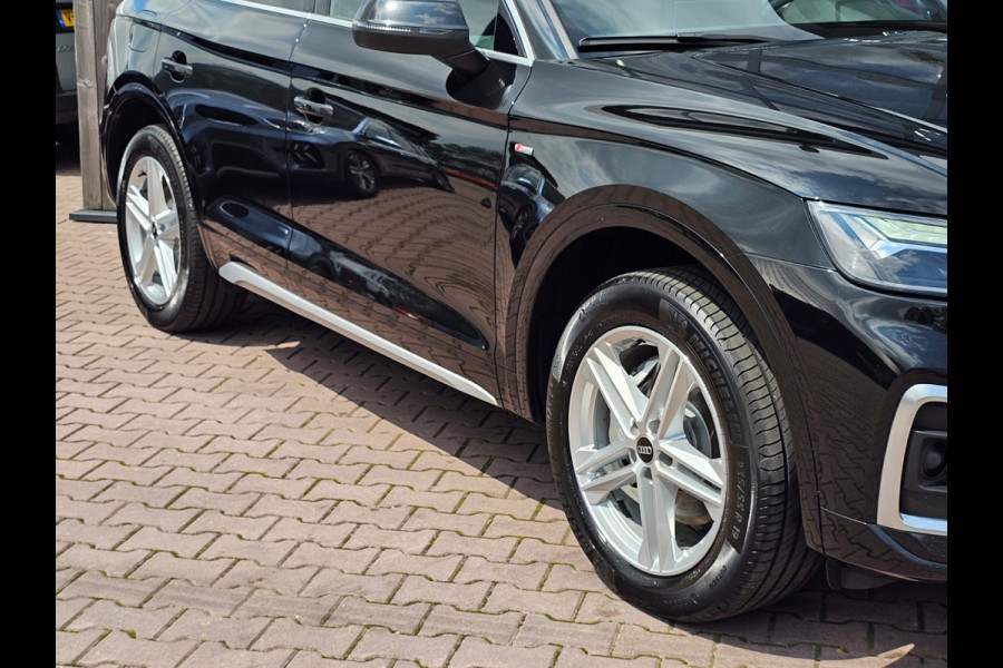 Audi Q5 Sportback 50 TFSI e S edition | LED | Elek. trekhaak | ACC| Stoelverwarming | Navi | App-connect | Keyless | Elek. achterklep |