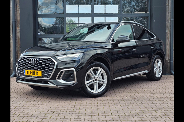 Audi Q5 Sportback 50 TFSI e S edition | LED | Elek. trekhaak | ACC| Stoelverwarming | Navi | App-connect | Keyless | Elek. achterklep |