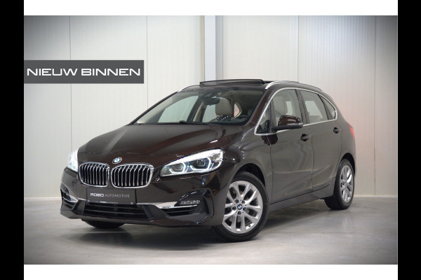 BMW 2 Serie Active Tourer 218i High Executive Luxury Line | Panoramadak | Stoelverwarming | Head-Up Display | Parkeersensoren | Navigatie | Trekhaak | Cruise Control | Climate Control | NAP