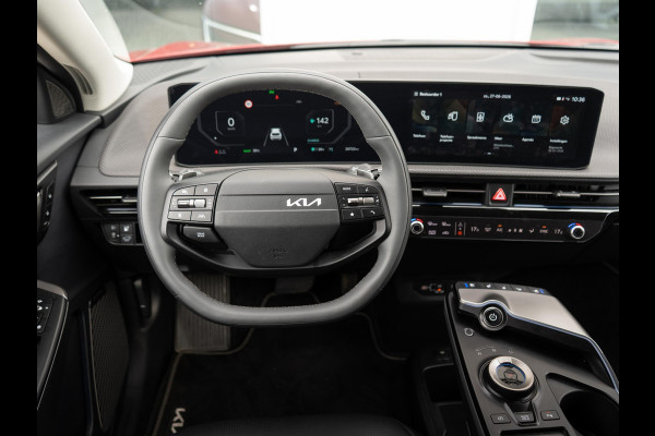 Kia Ev6 Plus Advanced 84 kWh | Schuifkanteldak | Navigatie | Stoel en stuurverwarming |