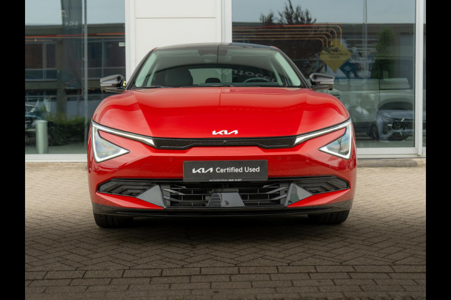 Kia Ev6 Plus Advanced 84 kWh | Schuifkanteldak | Navigatie | Stoel en stuurverwarming |
