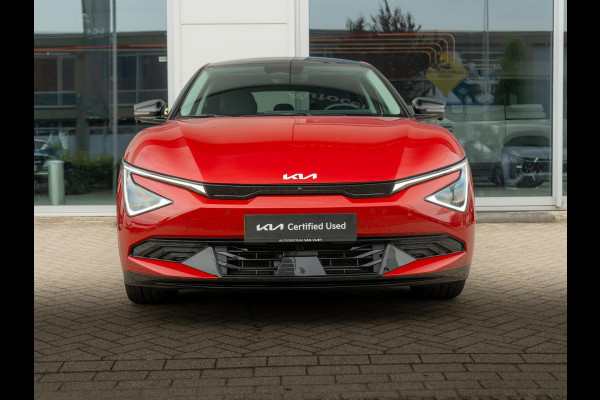 Kia Ev6 Plus Advanced 84 kWh | Schuifkanteldak | Navigatie | Stoel en stuurverwarming |