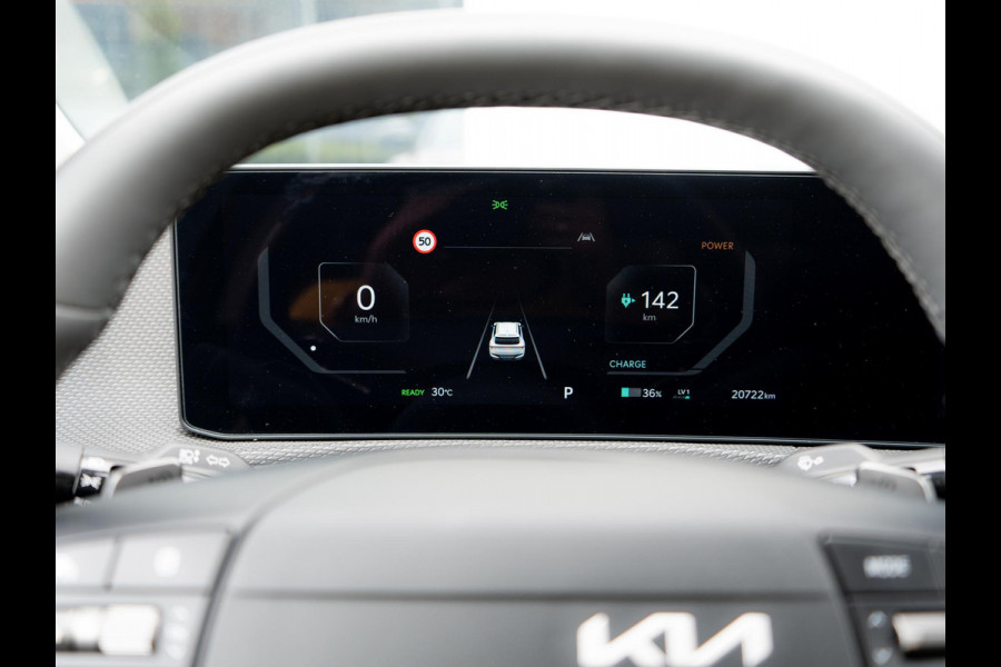 Kia Ev6 Plus Advanced 84 kWh | Schuifkanteldak | Navigatie | Stoel en stuurverwarming |