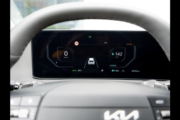 Kia Ev6 Plus Advanced 84 kWh | Schuifkanteldak | Navigatie | Stoel en stuurverwarming |