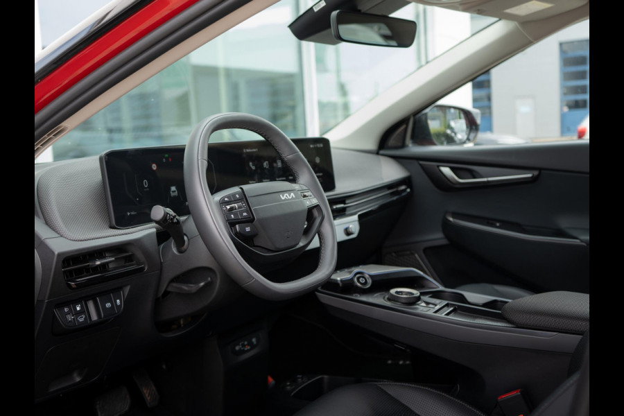 Kia Ev6 Plus Advanced 84 kWh | Schuifkanteldak | Navigatie | Stoel en stuurverwarming |