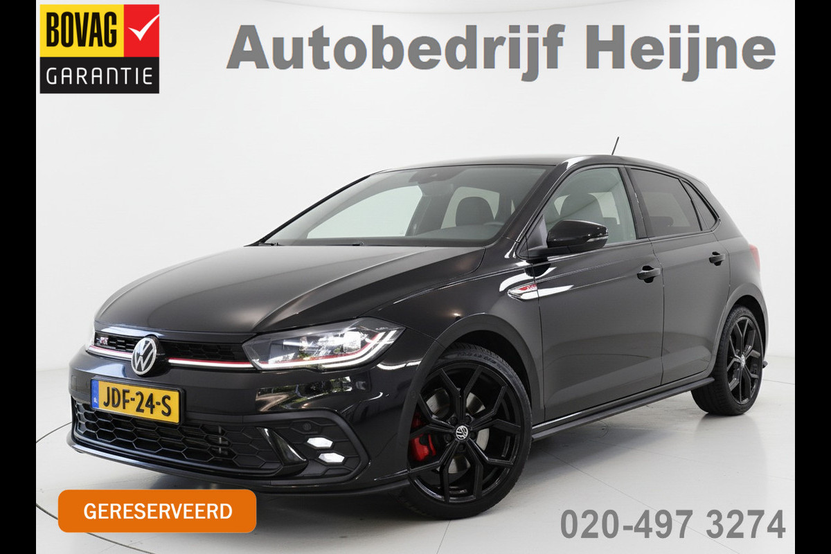 Volkswagen Polo GTI 2.0 TSI 210PK DSG VIRTUAL/LED/CARPLAY  ***